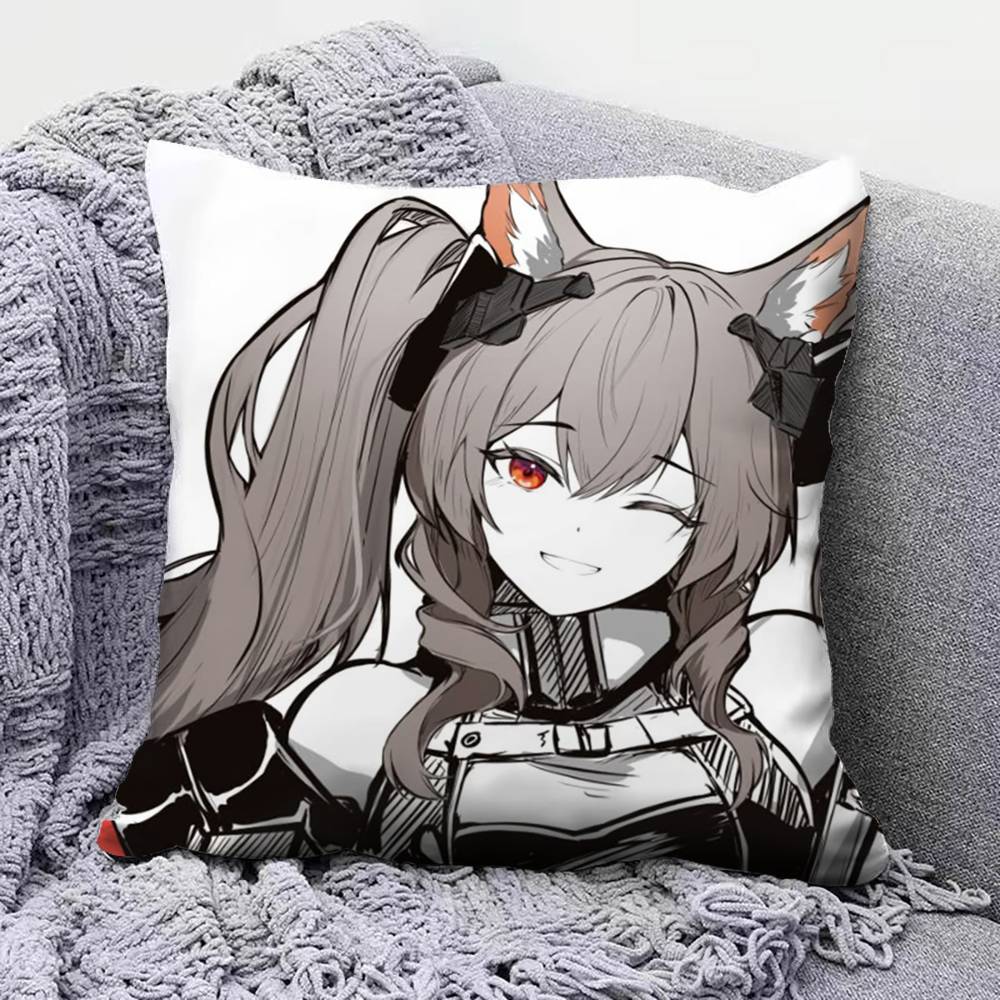 Arknights Endfield  Gilberta  Home Sofa Cushion Covers and Aecorative Custom Pillow Covers