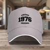 Adjustable Sandwich Baseball Cap  Lightweight Printed Sun Hat for Unisex