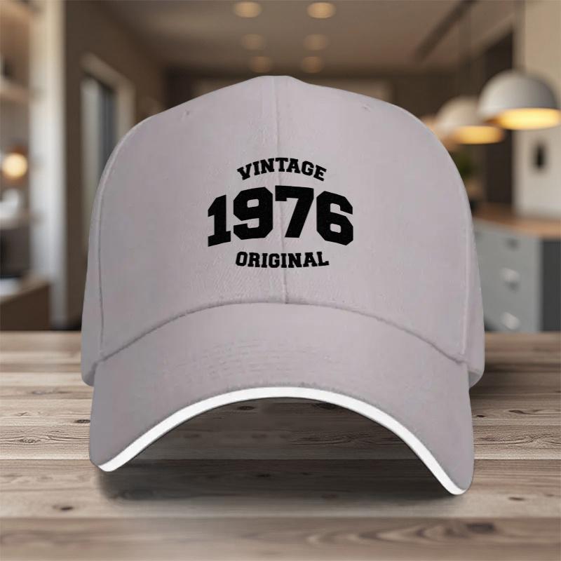 Adjustable Sandwich Baseball Cap  Lightweight Printed Sun Hat for Unisex