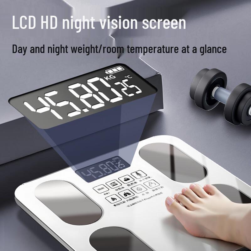 Brangdy Smart Rechargeable Body Fat Scale (CN version)