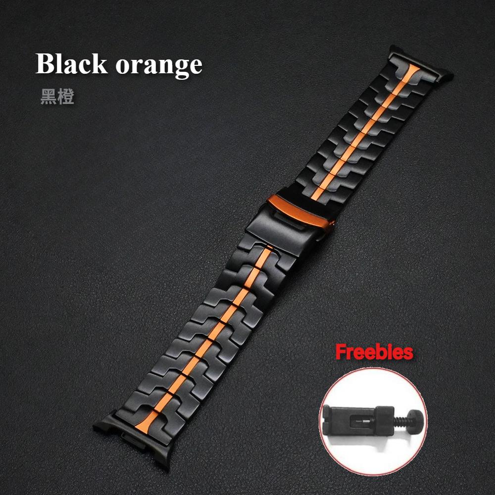 Titaniumsbånd for Samsung Galaxy Watch 8 Classic 46mm 44mm 40mm Correa Armbåndstilbehør for Samsung Watch7 47mm Ultra Loop Armbånd