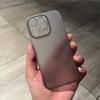 Ultra-thin All-inclusive PP Case for iPhone 11 12 13 14 15 16 17 Pro X XR Xs Max 12 13 mini 8 Plus SE 16E 17E Translucent Cover