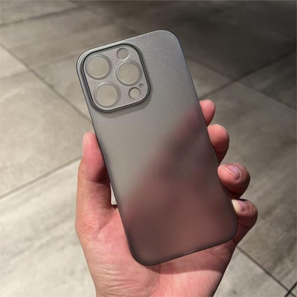 Ultra-thin All-inclusive PP Case for iPhone 11 12 13 14 15 16 17 Pro X XR Xs Max 12 13 mini 8 Plus SE 16E 17E Translucent Cover