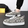 Fashion Canvas Print Sneakers Non Slip Classic Original Work Luxury Sale Retro Male Shoe In Promotion Breathable On Men's Casual Shoes