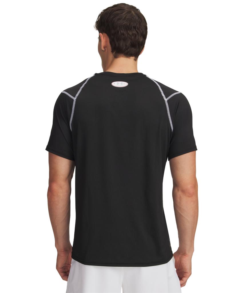 UNDERARMOUR Heatgear Elite Fitted Short Sleeve 6015379-009