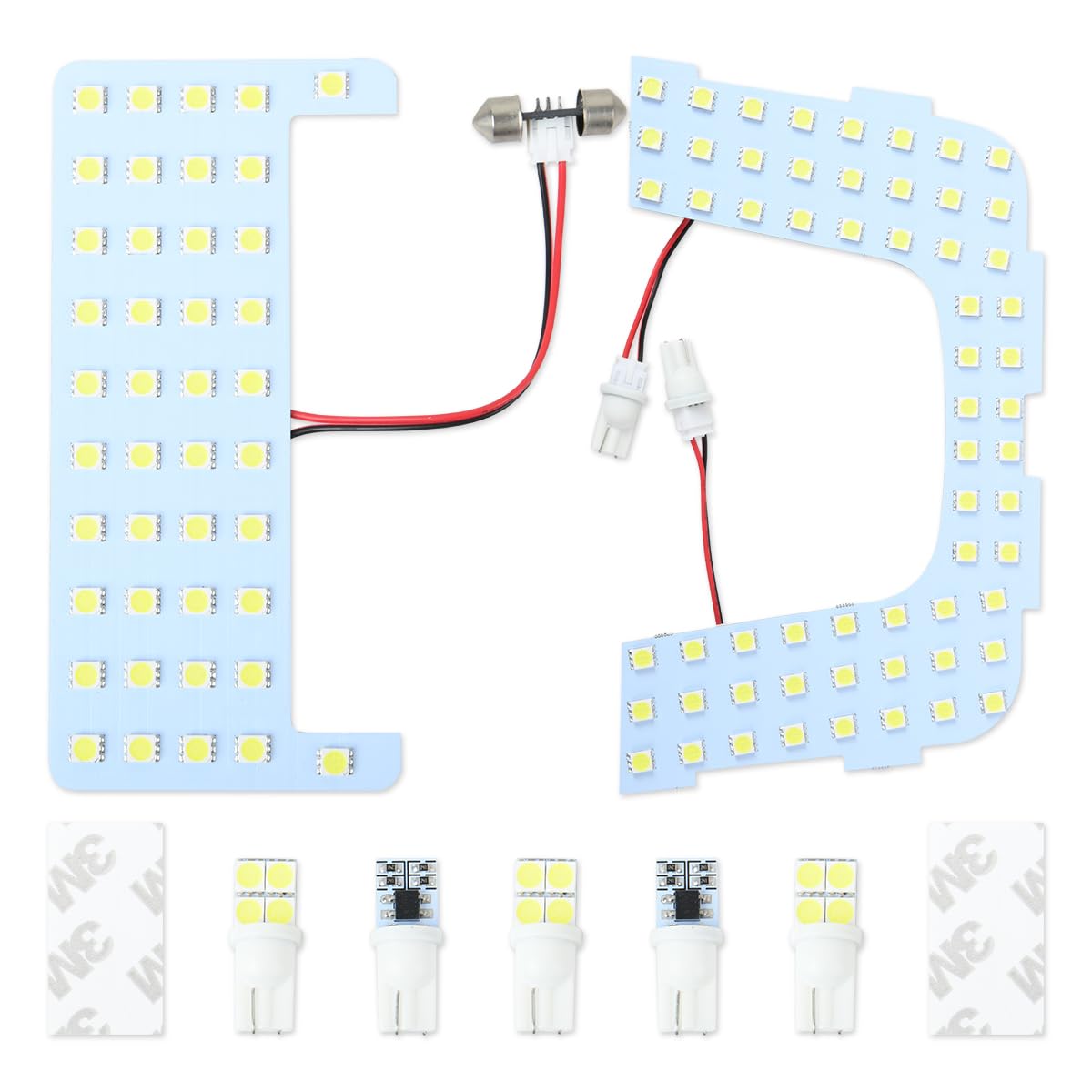 

YMS PARTS 50 Series LED Room Toyota Prius 50 Series Interior Specially Super Bright Custom Parts 50 Lamp, White, Light, ZVW50, ZVW51, ZVW55, Designed, белый