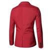 European Size Men's Slim Fit Blazer - Thickened Casual Suit, Korean Style