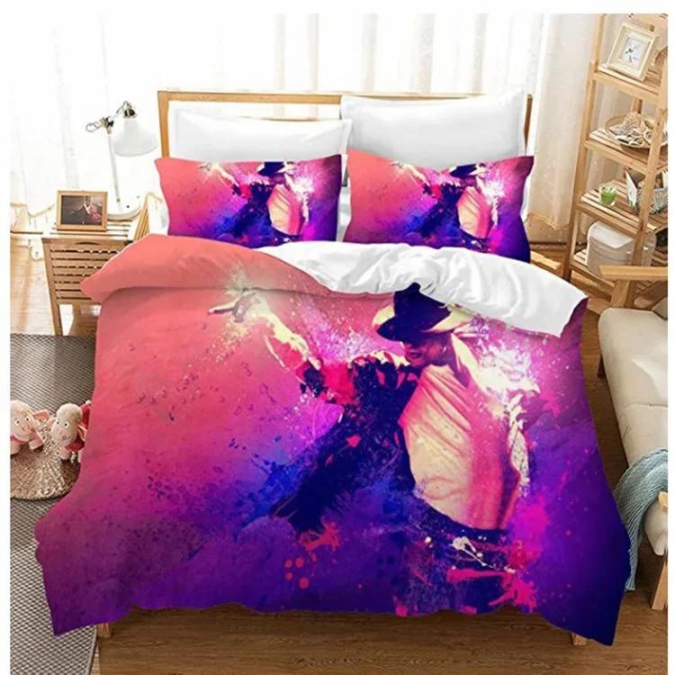 3D Printed Bedding Set Duvet Cover Bedroom Quilt King Size Duvet Cover Home Textile 2/3 Pieces