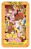 Ensky Cardcaptor Sakura Paper Theater Battle Costume H160 x W100 x D42mm Paper PT-L35 Approx.