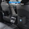 2025 Horký Autokoš Kožený Organizér na Opěradlo Příslušenství pro Skladování Odpadků Interiér Pro BMW E46 E90 E60 F30 F10 E39 E36 F20 E87