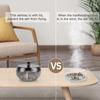 Ashtray, Large Xxl Outdoor Ashtray, Ultra Resistant Ashtray, Gold