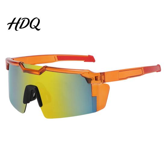 Photochromic Lenses Glasses UV Protection Cycling Glasses Polarized Transition Sports Sunglasses Eyewear Windproof Biking Safety for Men Women Wind