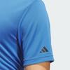 New Adidas Core Adidas Performance Primegreen Polo Shirt Polo Shirt Men's Blue IU4437