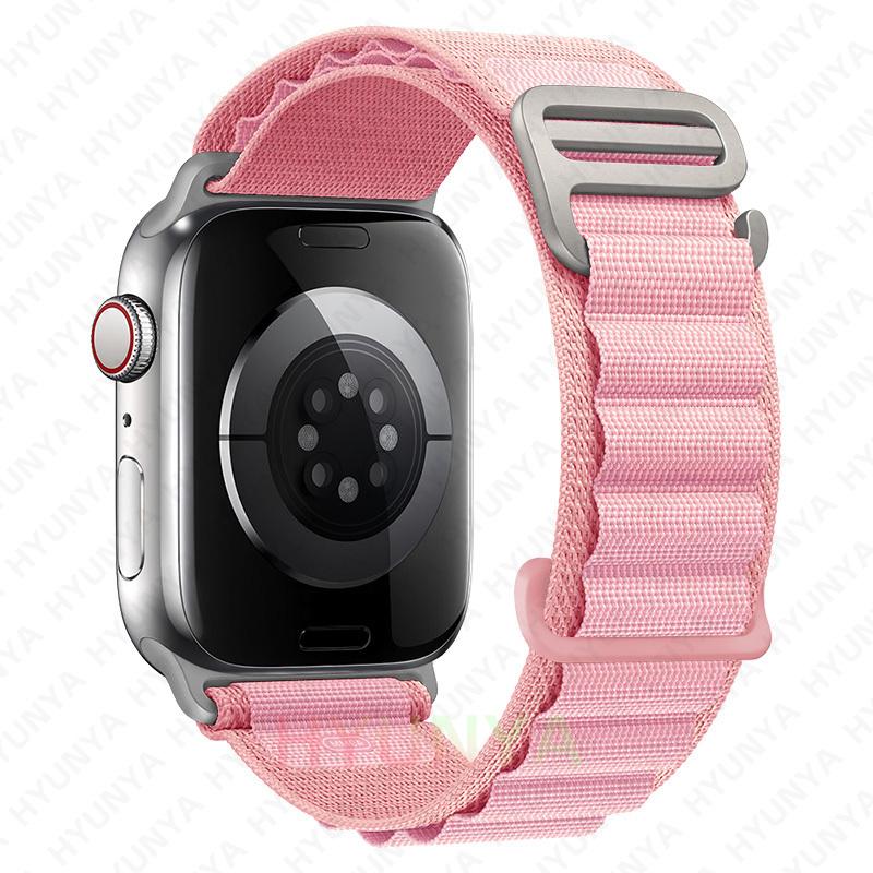 Alpine Straps for Watch Bands iWatch Series 10 11 46mm 9 8 7 SE Ultra 2 3 49mm 44mm 45mm 40mm 41mm 42mm Watchband Bracelet