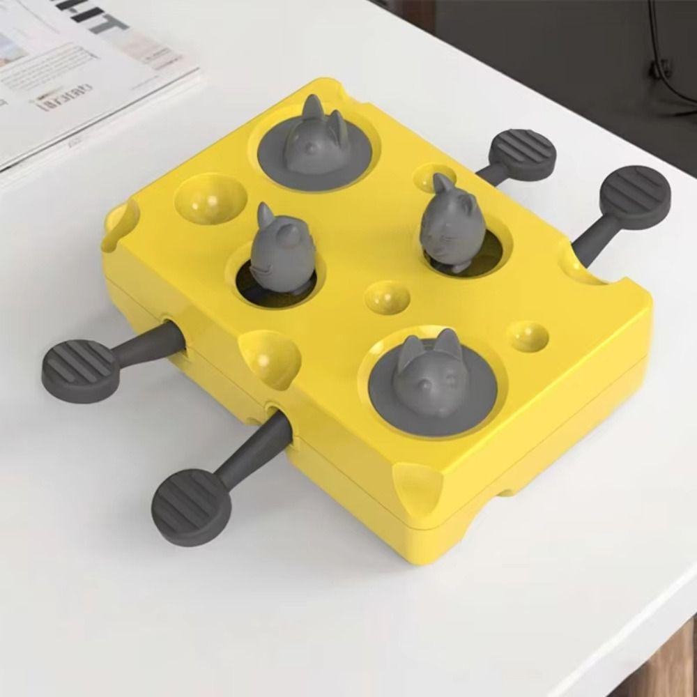 Estimulação Mental Gatos Alimentador Brinquedo Puzzle Alimentação Lenta Dispensador de Comida Treino de Animais de Estimação
