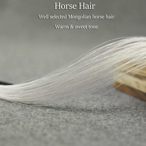 VingoBow Carbon Violin Bow with Pernambuco Performance and Skin, Model 127V