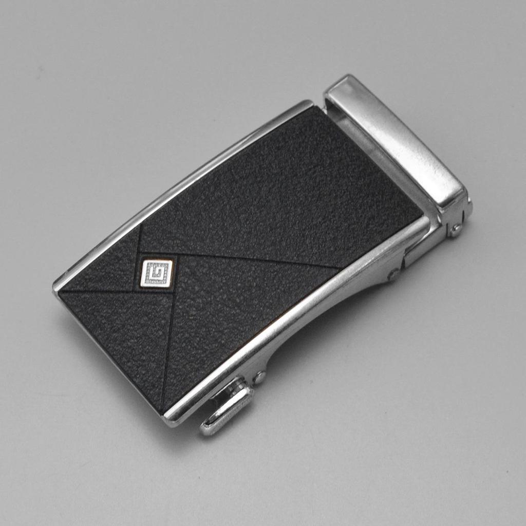 Cataramă automată pentru cureaua din aliaj înghețat pentru bărbați, cu sigla laser