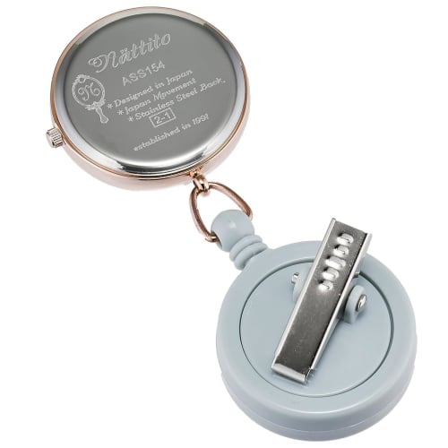 Fieldwork Analog Collet Reel Watch ASS154P-4 Women's Pocket Watch
