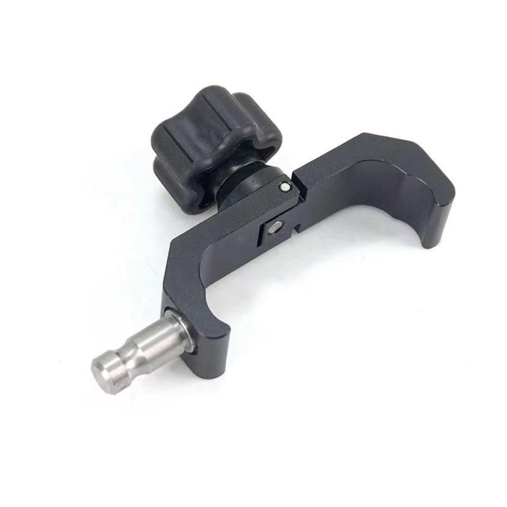 Accessory Rod Clamp Quick Release Fixture For Field Work Anti-extrusion Technology Customize Solution Easy To Use