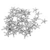 50pcs Stainless Steel Beach Jewelry Small Ocean Starfish Pendant Starfish Pendant  Earring Making