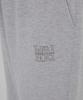 WAIKEI Logo Embroidered Sweatpants Melange White