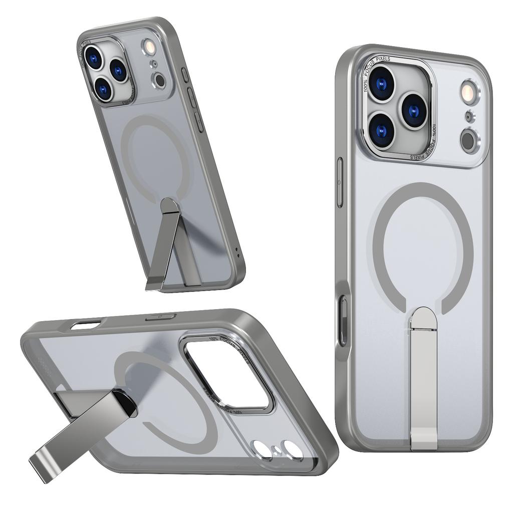 Applicable To iPhone17ProMax Xingyao Magnetic Mobile Phone Case Apple 16Pro Matte 15 Bracket 14 Protective Case