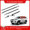 Bandă de ornamente impermeabilă pentru geamuri Toyota Fortuner importat 2005-2015