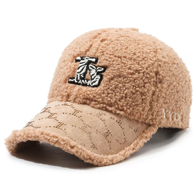 New baseball cap presbyopia light luxury peak sports sunscreen men's and women's sun caps breathable versatile casual cap