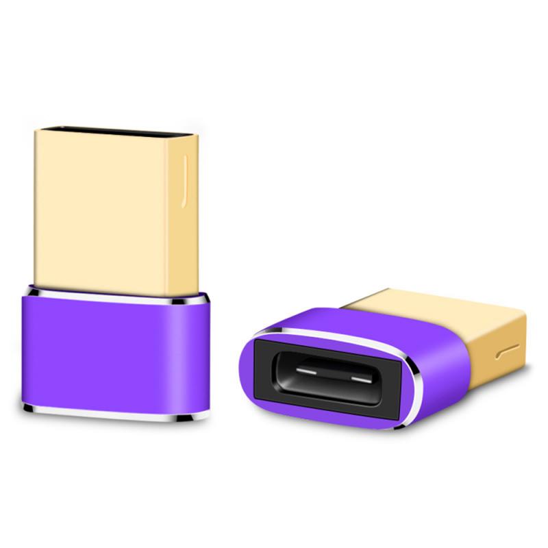 USB Adapter OTG Male To Type C Female Adapter Converter Type-C Cable Adapter For Xiaomi Nexus 5x6p Oneplus 3 USB-C Data Charger