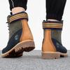 Timberland Retro Comfortable Mid-Calf Outdoor Boots Men boots Blue Green A5ZZF019