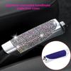 For Hyundai HB20 2012~2026 Car Parking Brake Hand Pulled Lever Non-slip Cover Handbrake Sleeve Dustproof Decor Cover Accessories
