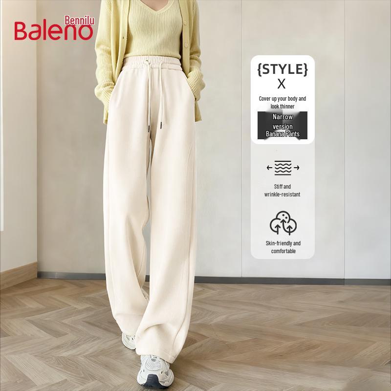 Baleno Women s High-Waist Straight Leg Pants S
