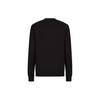 Emporio Armani EA7 SS22 Letter Print Crew Neck Sweatshirt Men Sweatshirt Black 6LPM60-PJ05Z-0200