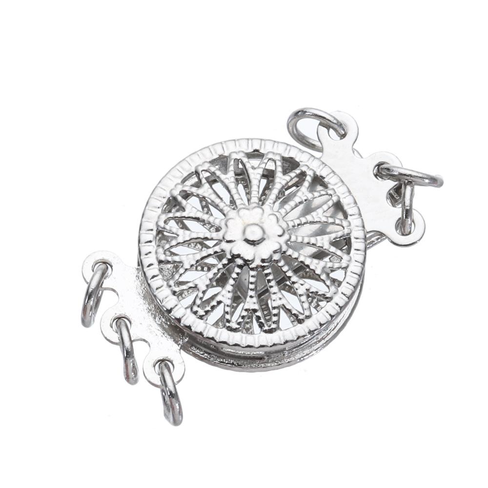 Silver Color Gold Color with Lobster Multiple Bracelet Lock Connectors Layered  Clasps  Layering Clasp