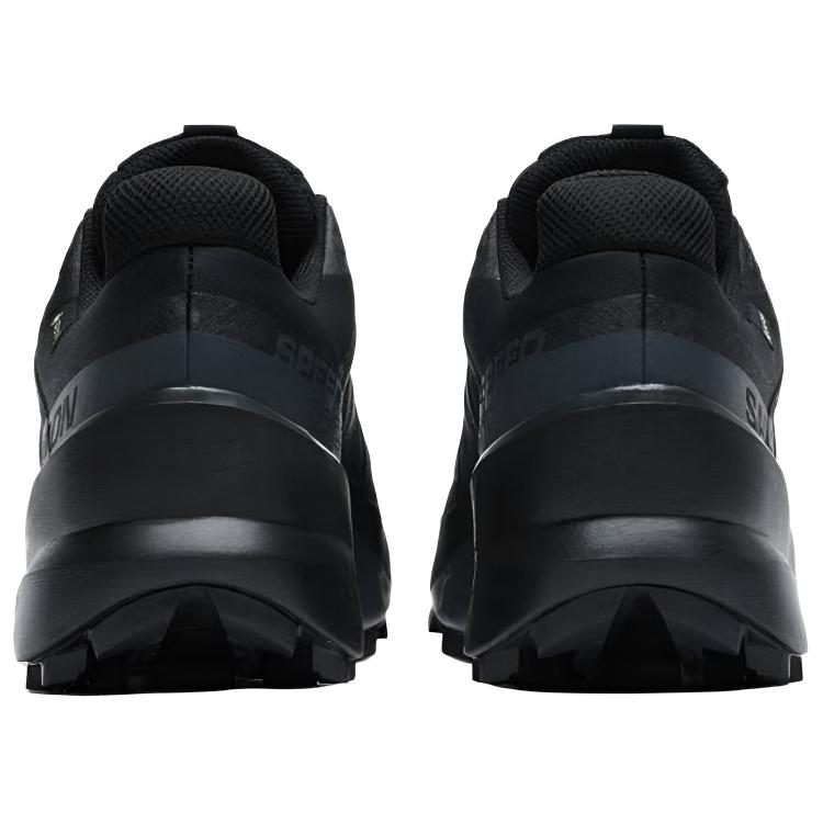 SALOMON Speedcross Trail Running Shoes Men's Black 475690