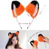 Fox Ear Headband and Tail Set for Fox Fox Fox and Perfect for Watching and Cosplay [mefeny] 2-Piece Dance, Ears, Headband, Tail, Baseball, Halloween,
