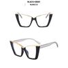 Cat-eye large frame anti-blue light glasses 2024 eyeglass frames