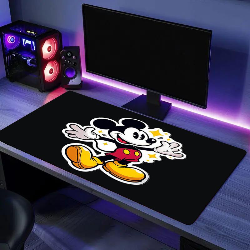 1pc Mickey Mouse Cartoon Desktop Mouse Pad, Office and Gaming Mouse Mat with Washable Surface 1419