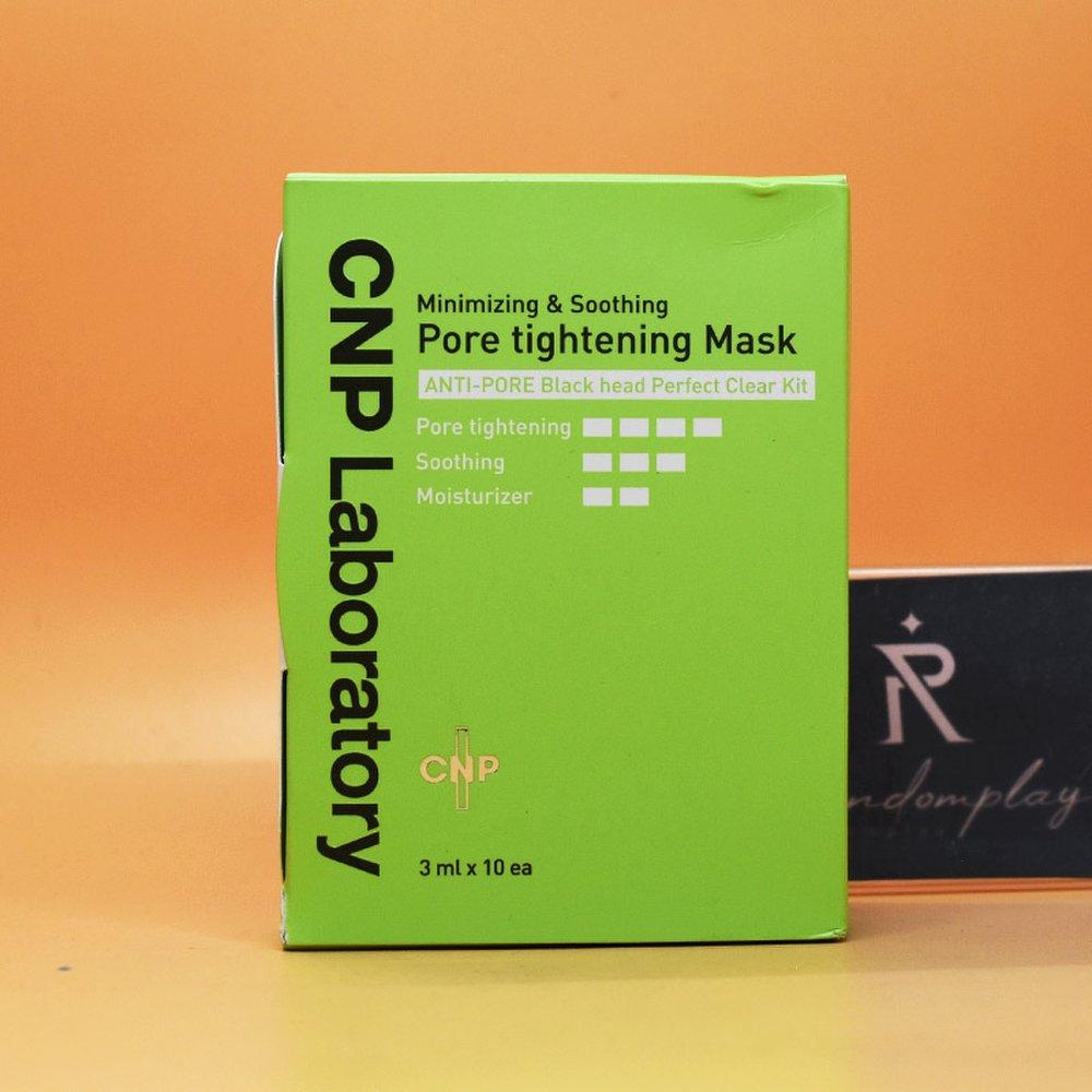 

Набор CNP Antipore Blackhead Perfect Clear Kit 10 порций