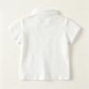 Boys' Cotton Short Sleeve T-Shirt Korean Versatile Top for Toddlers