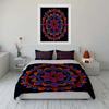 Geometric Mandala Decor Set Soft Comfortable Duvet Cover Bedding Set Included 1*Duvet Cover & 2*Pillowcases gift