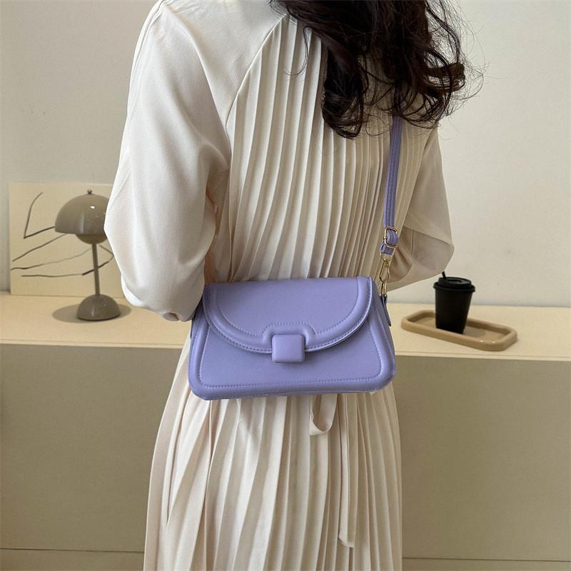 Fashionable Minimalist Underarm Bag Casual Trendy Crossbody Bag For Women