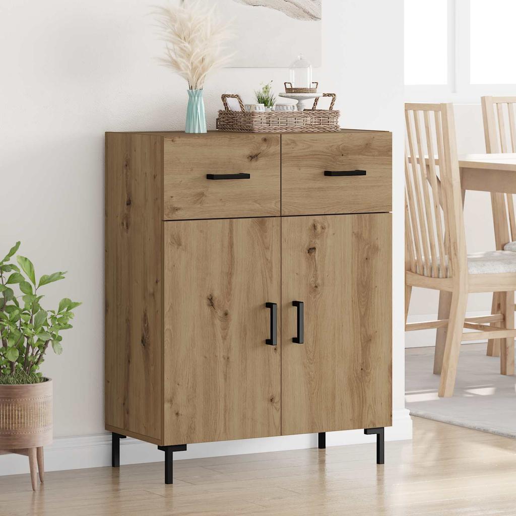 Sideboard Artisan Oak 69.5 x 34 x 90 cm Particle Board