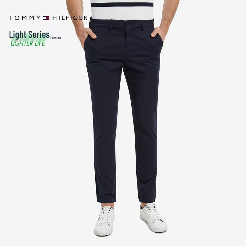 

Tommy Hilfiger Men s Stretch Twill Slim Straight Pants 40