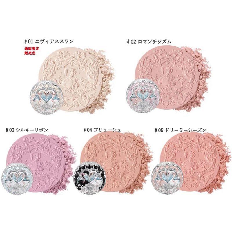 Flower Knows - Swan Ballet Sammetsrouge - #03 Silky Ribbon