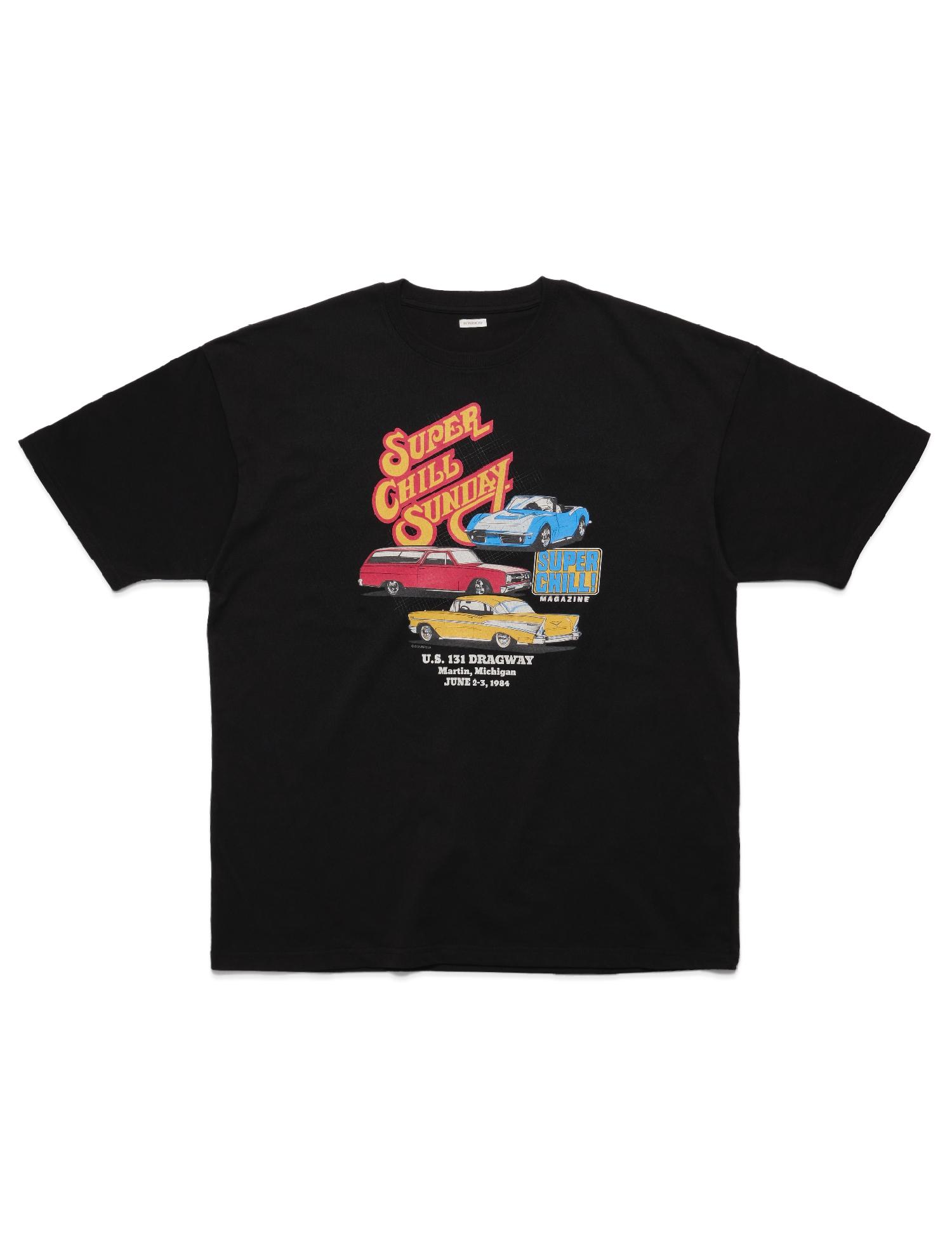 Bonrow Chill Sunday Tee_Bk 2