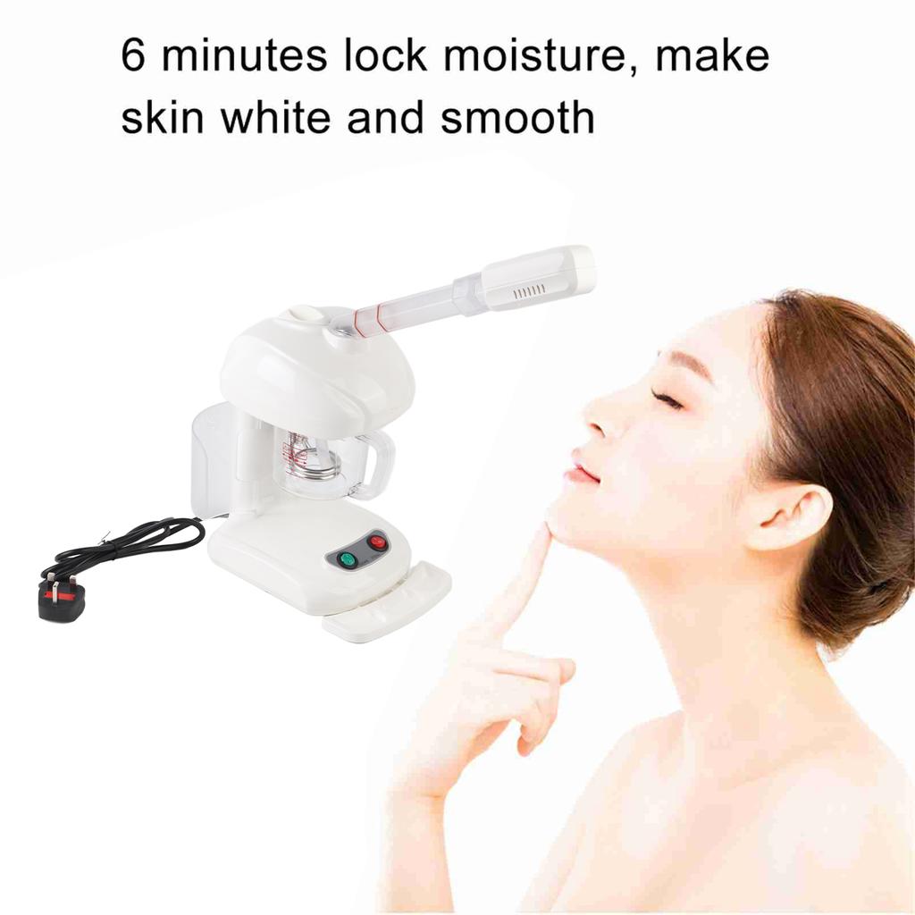 2 IN 1 Hair & Facial Steam Machine Thermal Spray SPA Moisturizer Ions Mister Humidifier