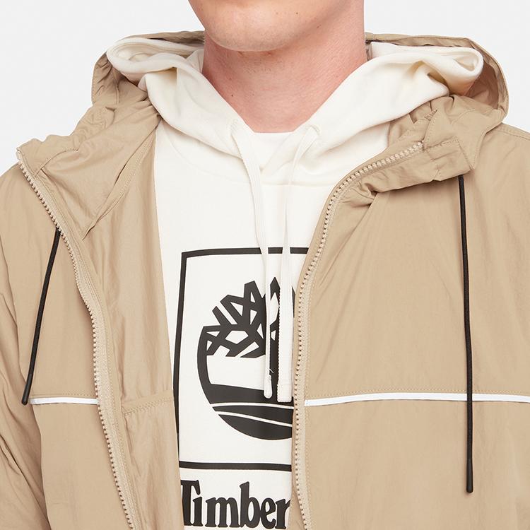 Timberland Khaki Casual Workwear Jacket A41B5-DH4