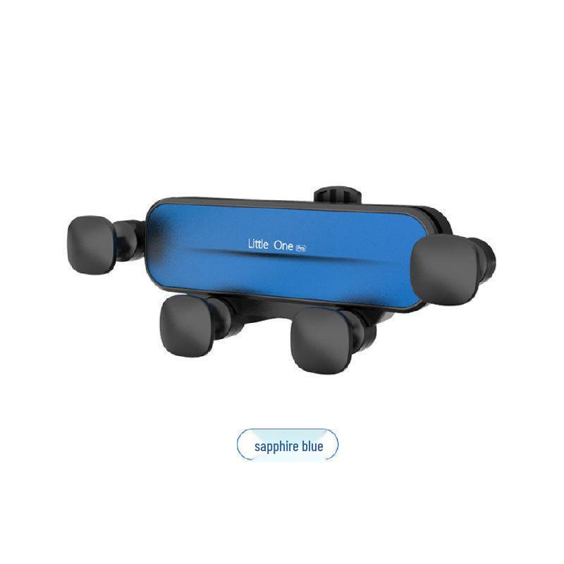 Gravity Retractable Car Phone Holder