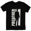 AMC Preacher TV-Serie JESSE CUSTER SILHOUETTE 100% Baumwolle T-Shirt Herren Oberteil NEU 100% Authentisch